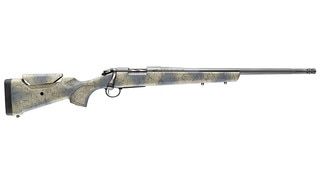 Bergara Sierra Wilderness 308 Win Bolt Action Rifle has a coned bolt nose